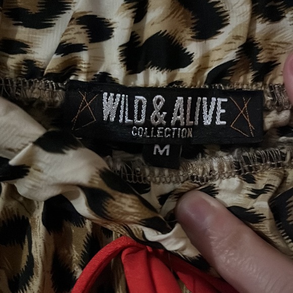 Wild & Alive Cheetah Skirt - Picture 4 of 5